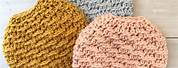 Messy Bun Beanie Crochet Pattern