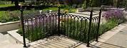 Metal Stanchions for Garden Railings