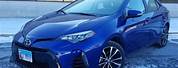 Metallic Blue 2018 Toyota Corolla SE