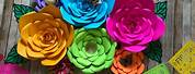 Mexican Paper Flowers Decorations