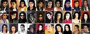 Michael Jackson Face Over the Years