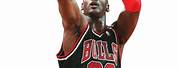 Michael Jordan UNC No Background