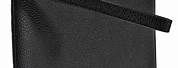 Michael Kors Black Logo Wristlet