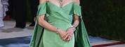 Michelle Yeoh Green Dress