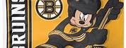 Mickey Mouse Boston Bruins Lanyard