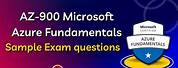 Microsoft AZ 900 Certification Exam Questions