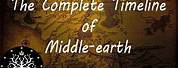Middle Earth History Timeline