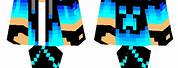 Minecraft Cool Gamer Boy Blue Skins