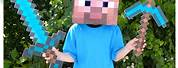 Minecraft Steve Costume DIY