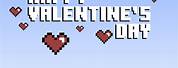 Minecraft Valentine's Day Clip Art