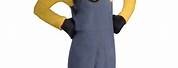 Minion Suit with White Circle