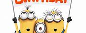 Minions Happy Birthday Images Download