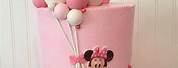 Minnie Mouse 4th Birthday Cake