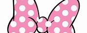 Minnie Mouse Pink Bow Clip Art