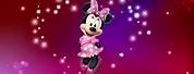 Minnie Mouse Wallpaper 4K for PC Purple