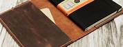 Moleskine Notebook Leather Cover