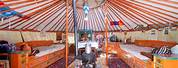 Mongolian Yurt Inside