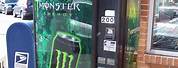 Monster Energy Drink Vending Machine
