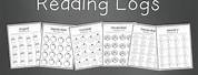 Monthly Reading Log Free Printable