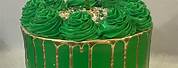 Most Beautiful Green Birthday Cake