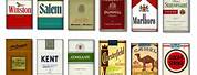 Most Popular Cigarette Brands