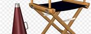 Movie Director Chair Clip Art