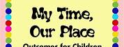 My Time Our Place Cover Printable Free Printables