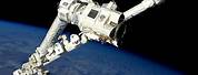NASA Space Shuttle Robotic Arm