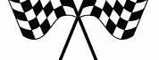 NASCAR Checkered Flag Decals for Cars