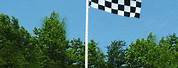 NASCAR RV Flag Pole