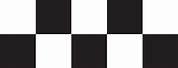 NASCAR Racing Black and White Table Cloths and Flags