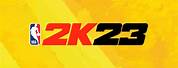 NBA 2K23 Logo Cut Out