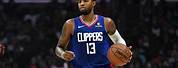 NBA Clippers Paul George