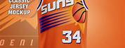 NBA Orange Jersey Number 15