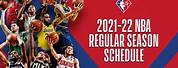 NBA Regular Season Background