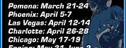 NHRA TV Schedule
