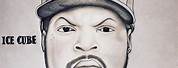 NWA Ice Cube Drawing