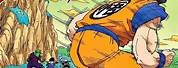 Namek Saga Goku Manga Colored