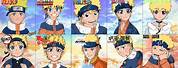 Naruto Uzumaki Different Art Style