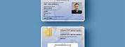 National ID Card Front and Back