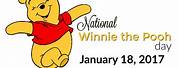 National Winnie the Pooh Day Clip Art
