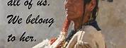 Native American Earth Quotes