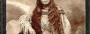 Native American Woman Old Photo