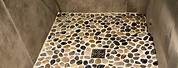 Natural Stone Pebble Shower Floor