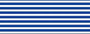 Navy Blue and White Horizontal Stripes Wallpaper