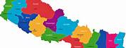 Nepal Region Map