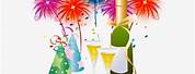 New Year's Eve Party Clip Art Free
