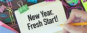 New Year Fresh Start Book Club