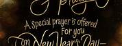 New Year Prayer for My Friends