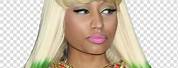 Nicki Minaj Blonde Hair No Background